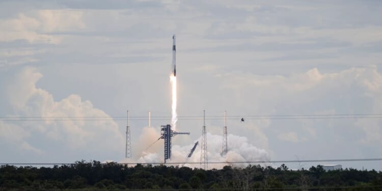 NASA's SpaceX Crew-13 launches 4 crew members to International Space Station
