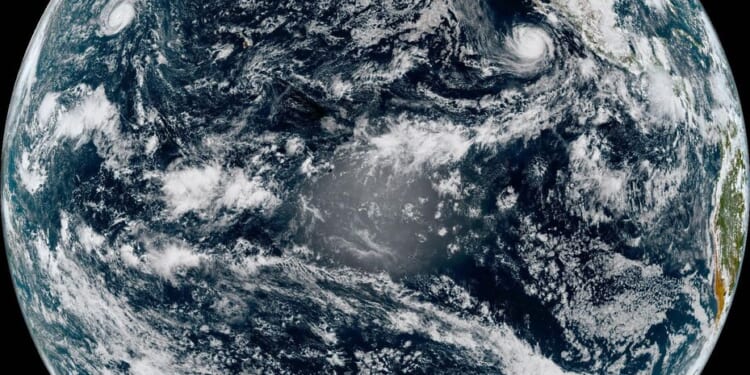 Now it's Typhoon Nolo after Pacific hurricane crosses the international dateline