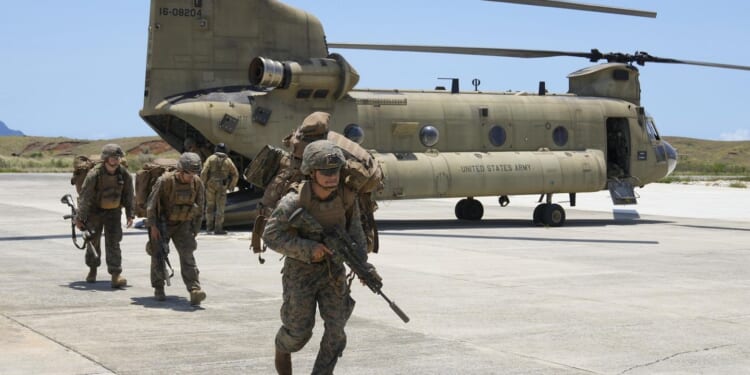 Pentagon increasing hostile fire, imminent danger pay for military personnel