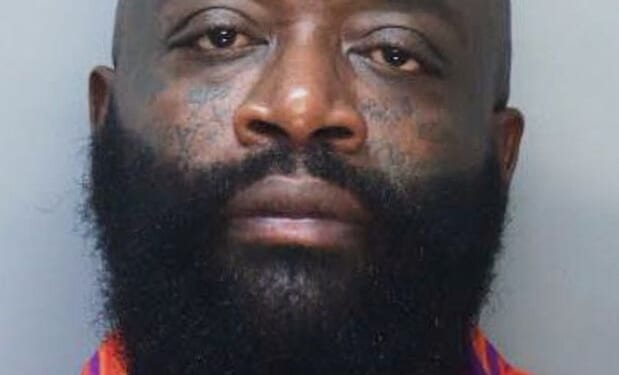 Rapper Rick Ross charged with battery after domestic violence accusation