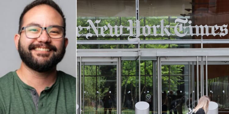 Transgender New York Times employee Jonathan McKinsey was shot to death in a California parking lot Saturday. McKinsey's mother- and father-in-law were arrested in connection with the shooting.